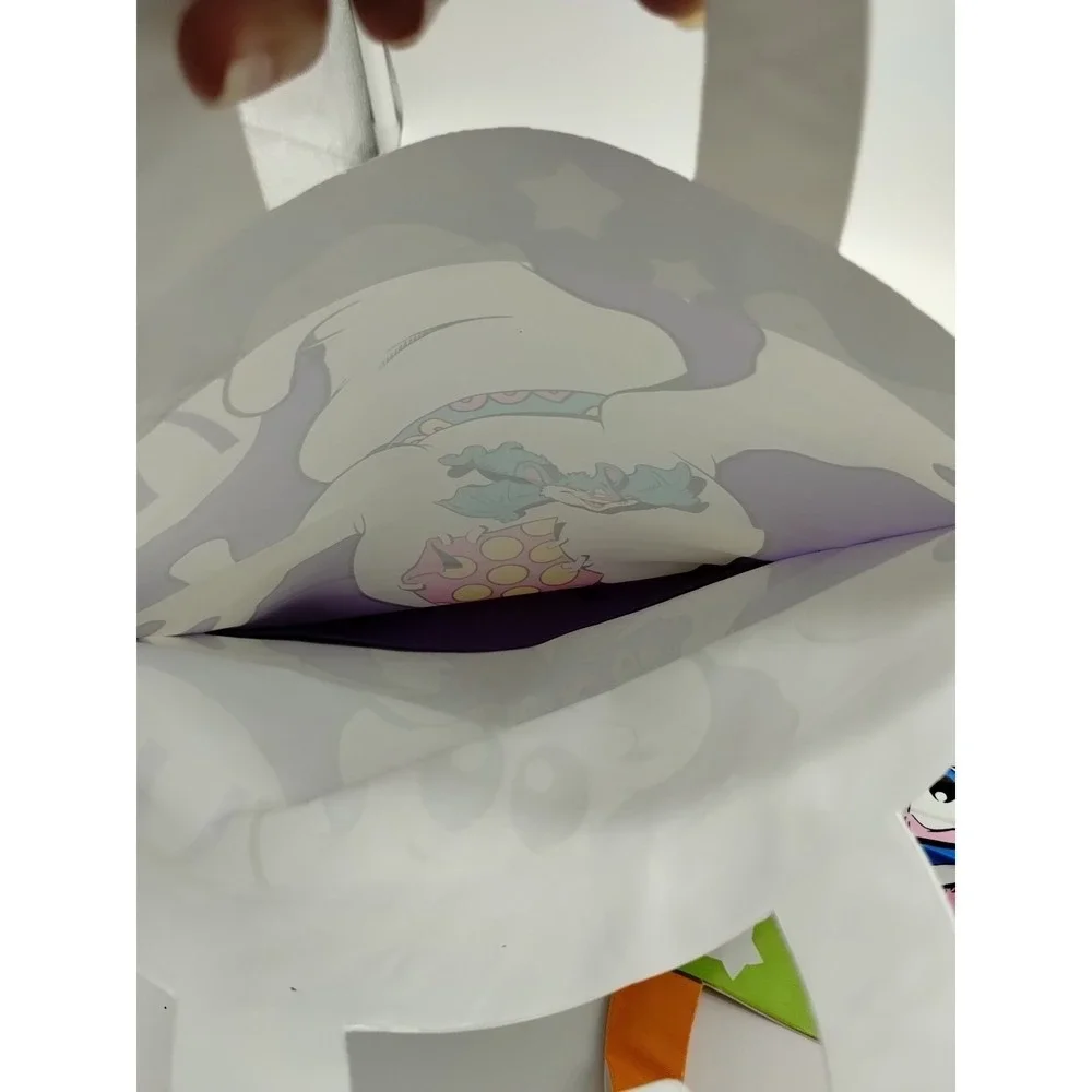 Lot Of 3 Vintage 1990 McDonald's Trick Or Treat Halloween Bags Glow In Dark